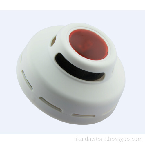 433 Wireless Smoke/fire Detector smoke alarm for Touch Keypad Panel Home Security System with 9V Battery Back-up